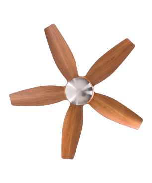 CASAFAN Eco Volare Deckenventilator Eiche (27 Watt)