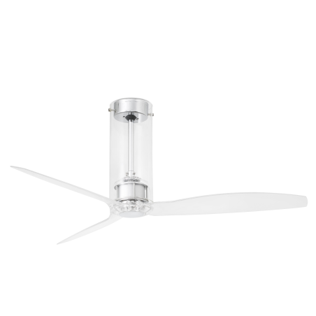 FARO Tube Deckenventilator Transparent (32 Watt) 50/60 Hz
