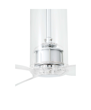 FARO Tube Deckenventilator Transparent (32 Watt) 50/60 Hz