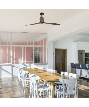 FARO Just Fan XL Deckenventilator Nussbaum (31 Watt)