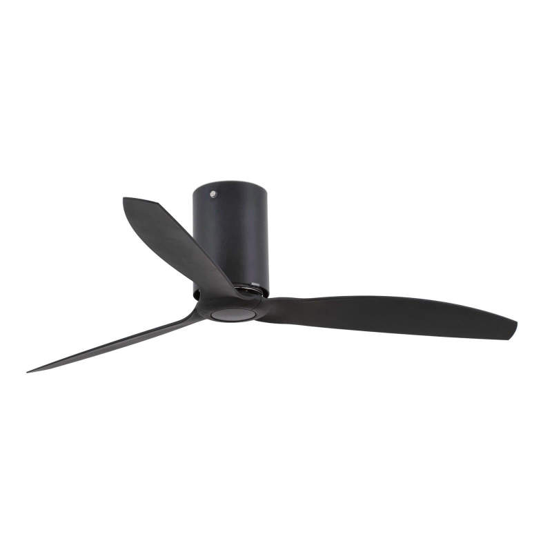 FARO Mini Tube Deckenventilator Schwarz (32 Watt)