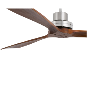 FARO Lantau-G Deckenventilator Nussbaum (35 Watt)