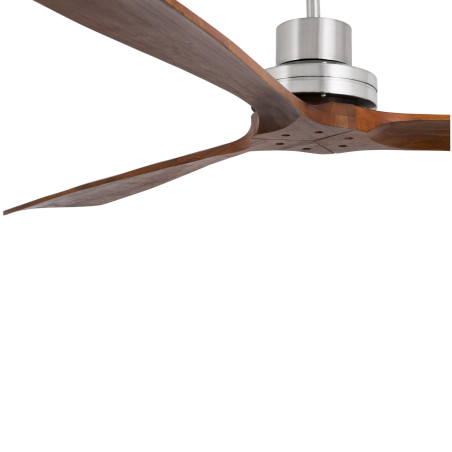 FARO Lantau-G Deckenventilator Nussbaum (35 Watt)