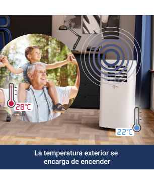 SUNTEC COMFORT 7.0 Eco R290 APP mobiles Klimagerät Weiß (Max. Raumgröße: 60 m³, EEK: A)
