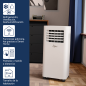 SUNTEC COMFORT 7.0 Eco R290 APP mobiles Klimagerät Weiß (Max. Raumgröße: 60 m³, EEK: A)