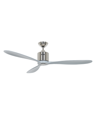CASAFAN Aeroplan Eco Deckenventilator Grau / Silber (27 Watt, Durchmesser 132 cm)