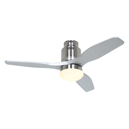 CASAFAN Aerodynamix Eco Deckenventilator Grau / Silber (11 Watt, Rotationsgeschwindigkeit	190 U/Min.)