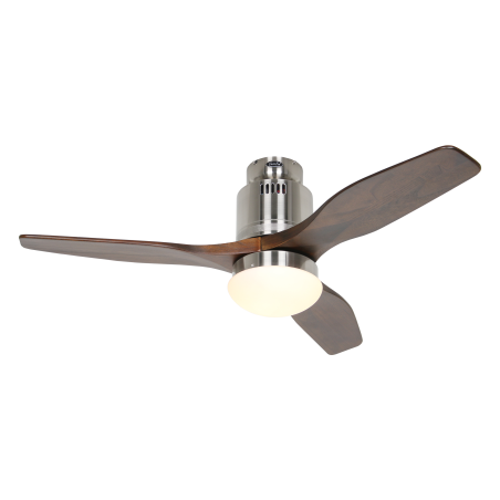 CASAFAN Aerodynamix Eco Deckenventilator Nussbaum (11 Watt, Durchmesser	112 cm)