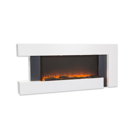 KLARSTEIN Studio Light & Fire 2 Elektrischer Kamin (2000 Watt)