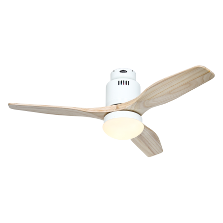 CASAFAN Aerodynamix Eco Deckenventilator Holzfarben (11 Watt, Durchmesser	112 cm)