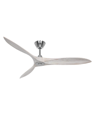 CASAFAN Eco Airscrew Deckenventilator Weiß (28 Watt, Breite	1520 mm)