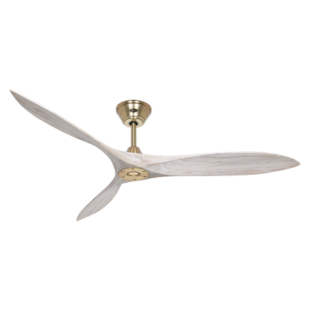CASAFAN Eco Airscrew Deckenventilator Holzfarben (28 Watt, Material	Metall)