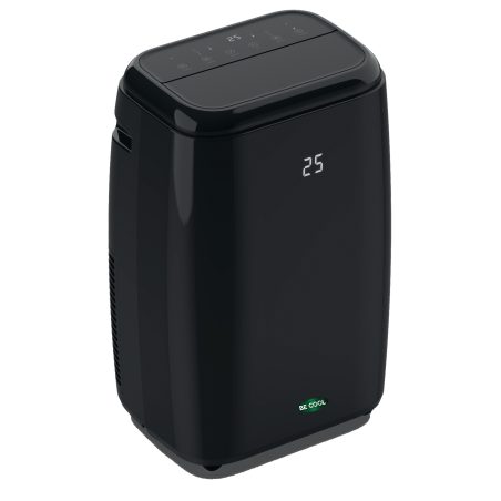 BECOOL BCP12KL2002F Klimagerät Schwarz (Max. Raumgröße: 105 m³, EEK: A)