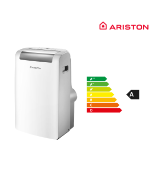 ARISTON Mobis PLUS 10000 BTU Klimaanlage Weiß (Max. Raumgröße: 420 m³, EEK: A+)