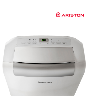 ARISTON Mobis PLUS 10000 BTU Klimaanlage Weiß (Max. Raumgröße: 420 m³, EEK: A+)