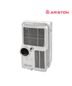 ARISTON Mobis PLUS 10000 BTU Klimaanlage Weiß (Max. Raumgröße: 420 m³, EEK: A+)