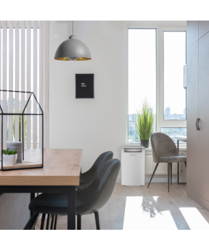 ARISTON Mobis PLUS 10000 BTU Klimaanlage Weiß (Max. Raumgröße: 420 m³, EEK: A+)