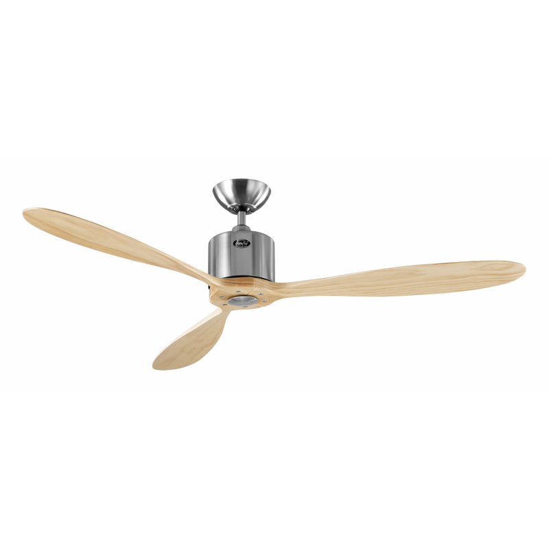 CASAFAN Aeroplan Eco Deckenventilator Holzfarben (27 Watt)