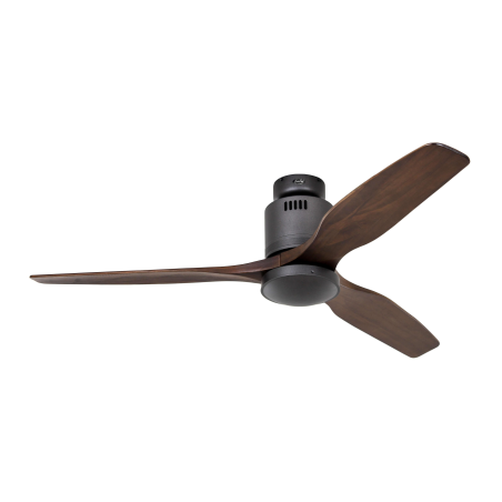 CASAFAN Aerodynamix Eco Deckenventilator Nussbaum (20 Watt, Durchmesser 132 cm)