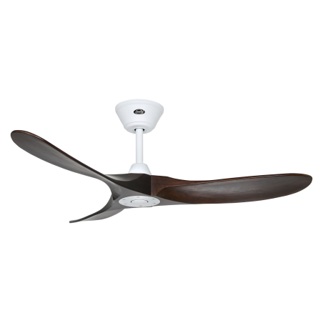 CASAFAN Eco Genuino Deckenventilator Nussbaum (12 Watt, Rotationsgeschwindigkeit 140 U/Min.)