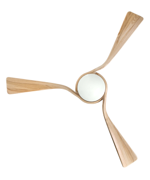 CASAFAN Eco Interior Deckenventilator Holzfarben (29 Watt)