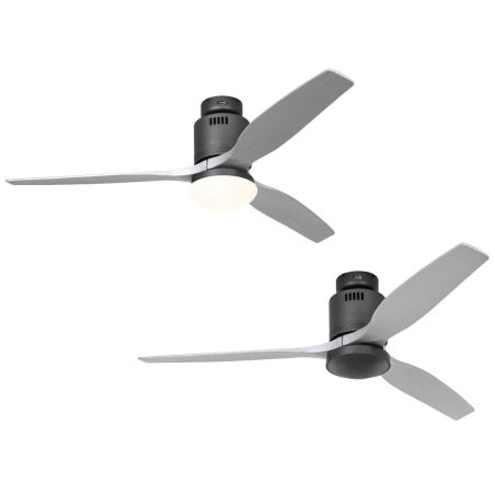 CASAFAN Aerodynamix Eco Deckenventilator Grau / Silber (20 Watt)