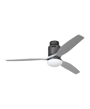 CASAFAN Aerodynamix Eco Deckenventilator Grau / Silber (20 Watt)