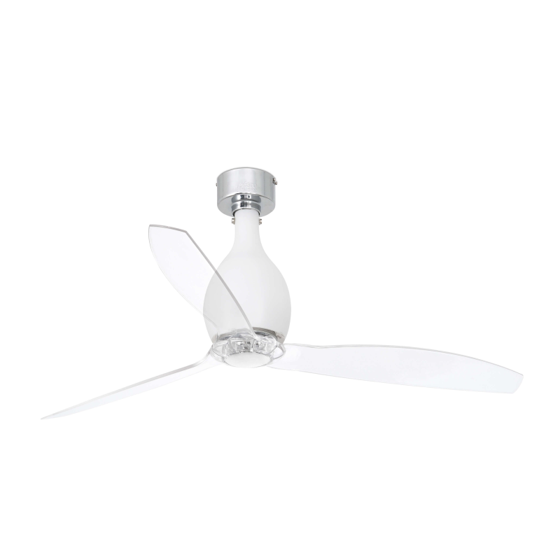 FARO Mini Eterfan Deckenventilator Transparent (32 Watt)