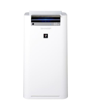 SHARP KCG50EUW Luftreiniger Weiß (25 Watt)