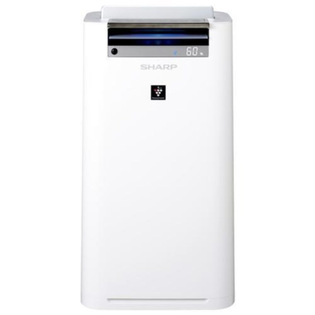 SHARP KCG50EUW Luftreiniger Weiß (25 Watt)