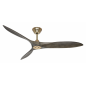CASAFAN Eco Airscrew Deckenventilator Holzfarben (28 Watt, Durchmesser	152 cm)