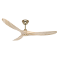 CASAFAN Eco Genuino Deckenventilator Holzfarben (17 Watt, Frequenz	50 Hz)