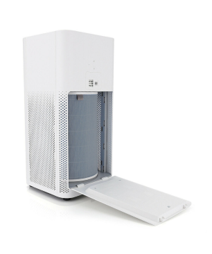 XIAOMI Mi Air Purifier Luftreiniger Weiß (38 Watt, Raumgröße: 45 m²)