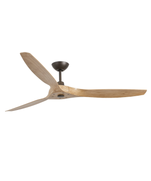 FARO Morea Deckenventilator Kiefer / Pinie (38 Watt)