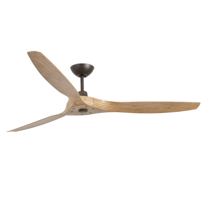 FARO Morea Deckenventilator Kiefer / Pinie (38 Watt)