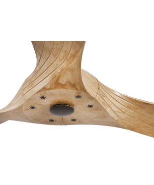 FARO Morea Deckenventilator Kiefer / Pinie (38 Watt)