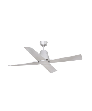 FARO Typhoon Deckenventilator Grau / Silber