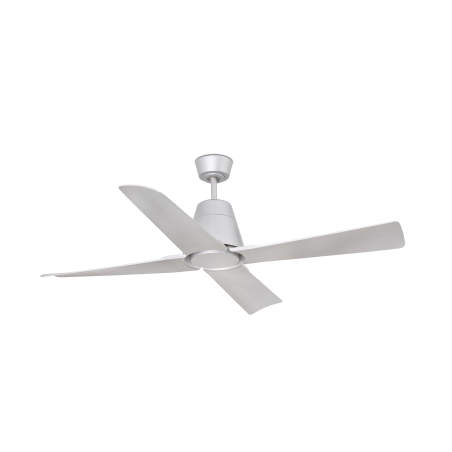 FARO Typhoon Deckenventilator Grau / Silber