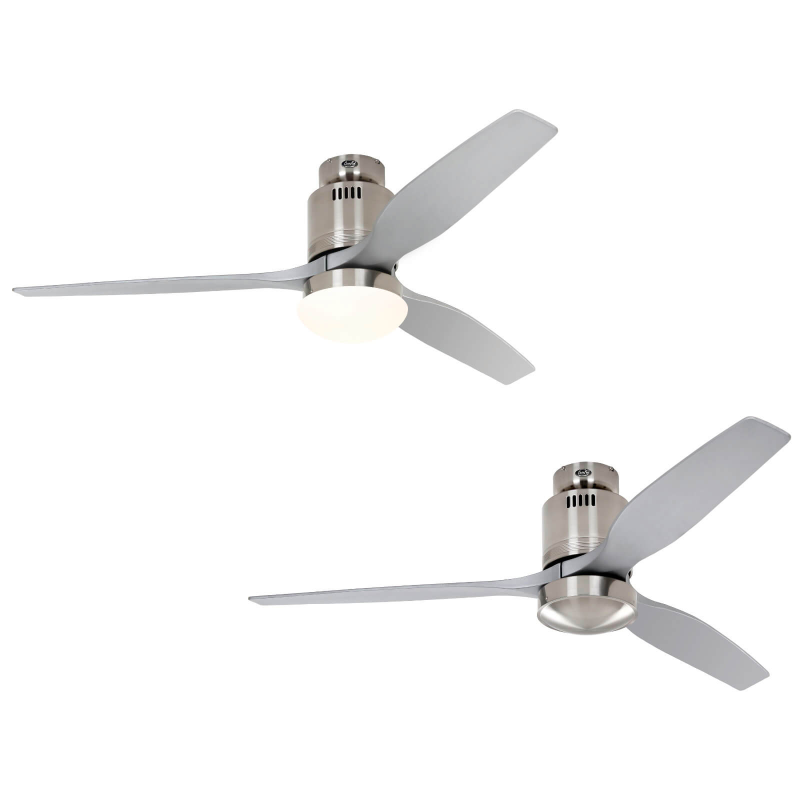 CASAFAN Aerodynamix Eco Deckenventilator Grau (20 Watt)