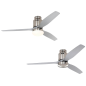 CASAFAN Aerodynamix Eco Deckenventilator Grau (20 Watt)