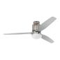 CASAFAN Aerodynamix Eco Deckenventilator Grau (20 Watt)