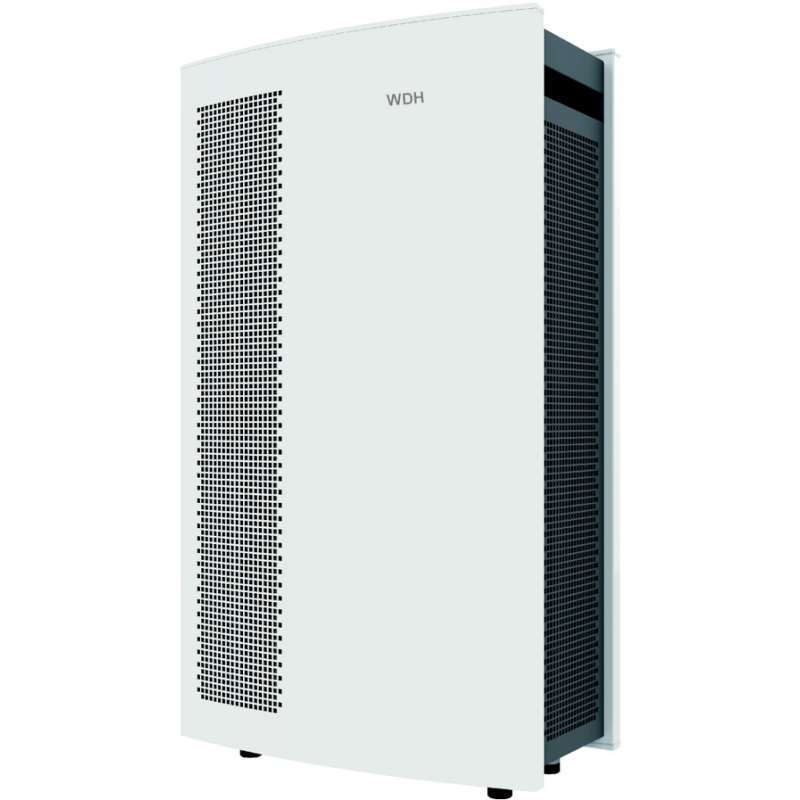 WDH Luftreiniger WDH-H6 Luftreiniger White (45 Watt, Raumgröße: 40 m²)