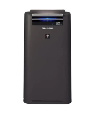 SHARP KCG50EUH Luftreiniger Schwarz (60 Watt)