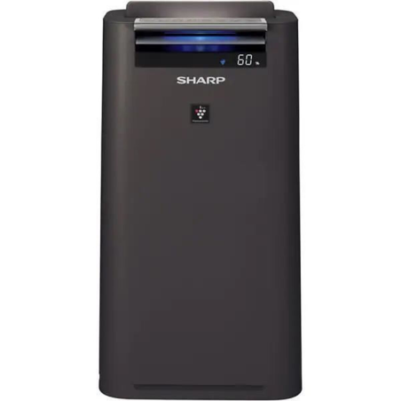SHARP KCG50EUH Luftreiniger Schwarz (60 Watt)
