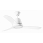 LEDS C4 Tiga Deckenventilator Transparent (58 Watt)