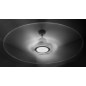 LEDS C4 Tiga Deckenventilator Transparent (58 Watt)