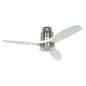 CASAFAN Aerodynamix Eco Deckenventilator Weiß (11 Watt, Durchmesser 112 cm)