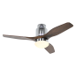 CASAFAN Aerodynamix Eco Deckenventilator Nussbaum (11 Watt, Rotationsgeschwindigkeit 190 U/Min.)