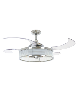 BEACON Fanaway Corbelle Deckenventilator Transparent (60 Watt)