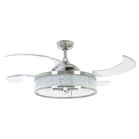 BEACON Fanaway Corbelle Deckenventilator Transparent (60 Watt)